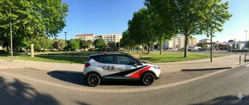 Renault Clio 5 boîte manuelle auto-école Nîmes